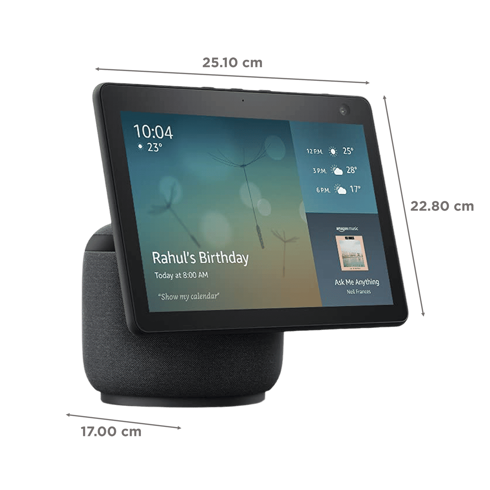 【cotton 108】Amazon Alexa Echoshow10 Buy amazon All-new Echo Show 10 with Built-in Alexa Smart WiFi